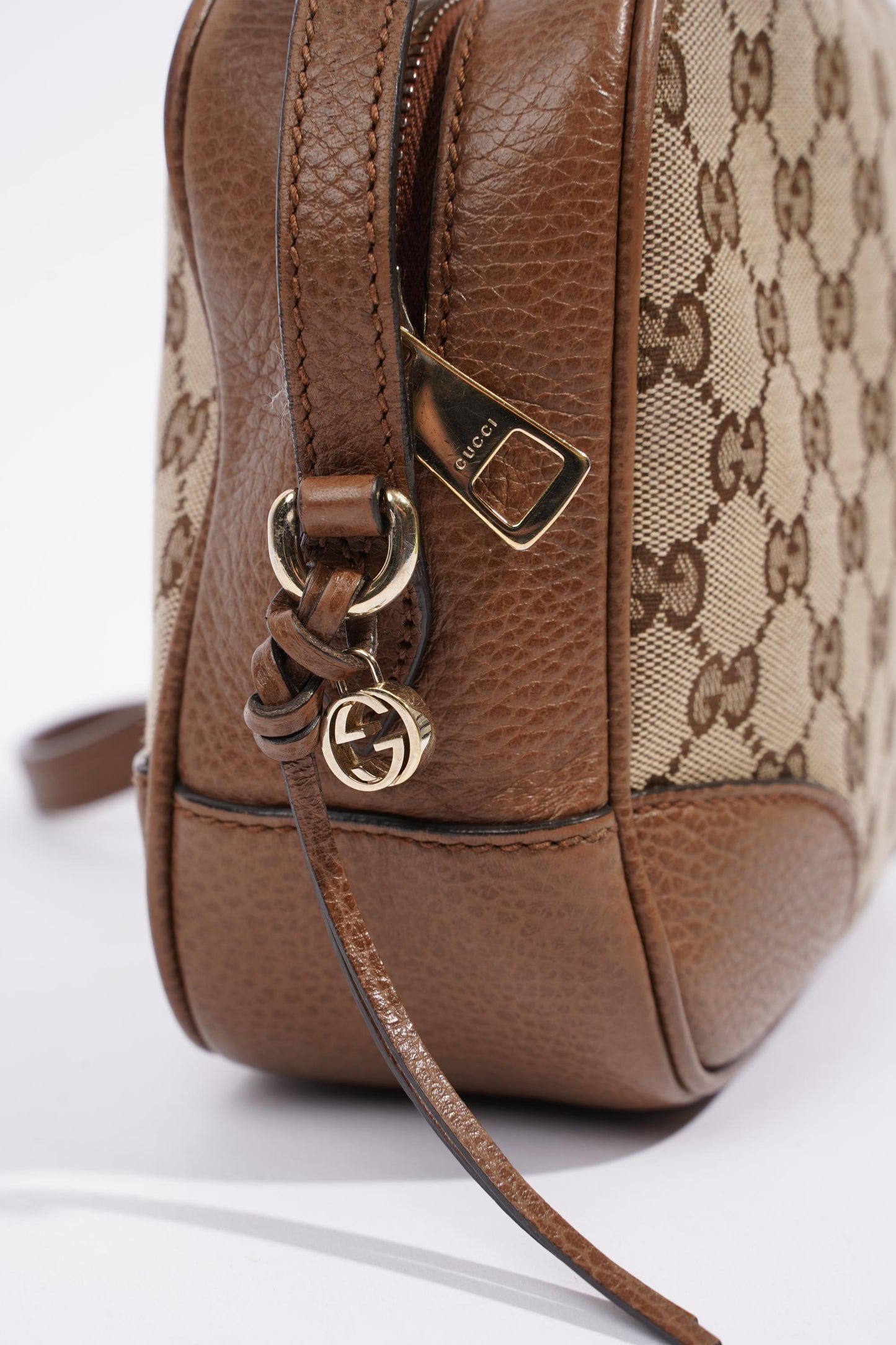 Gucci Bree Supreme / Brown Canvas