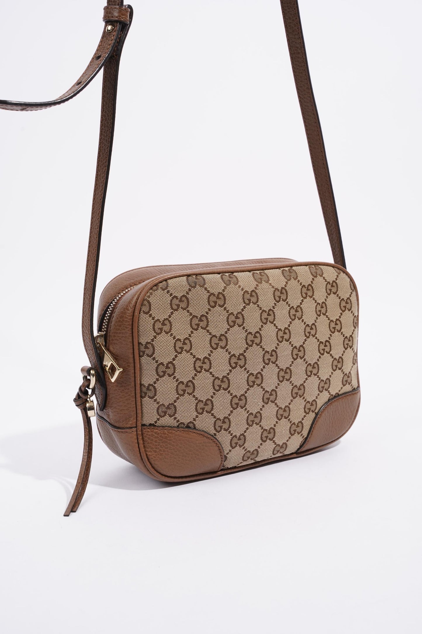 Gucci Bree Supreme / Brown Canvas