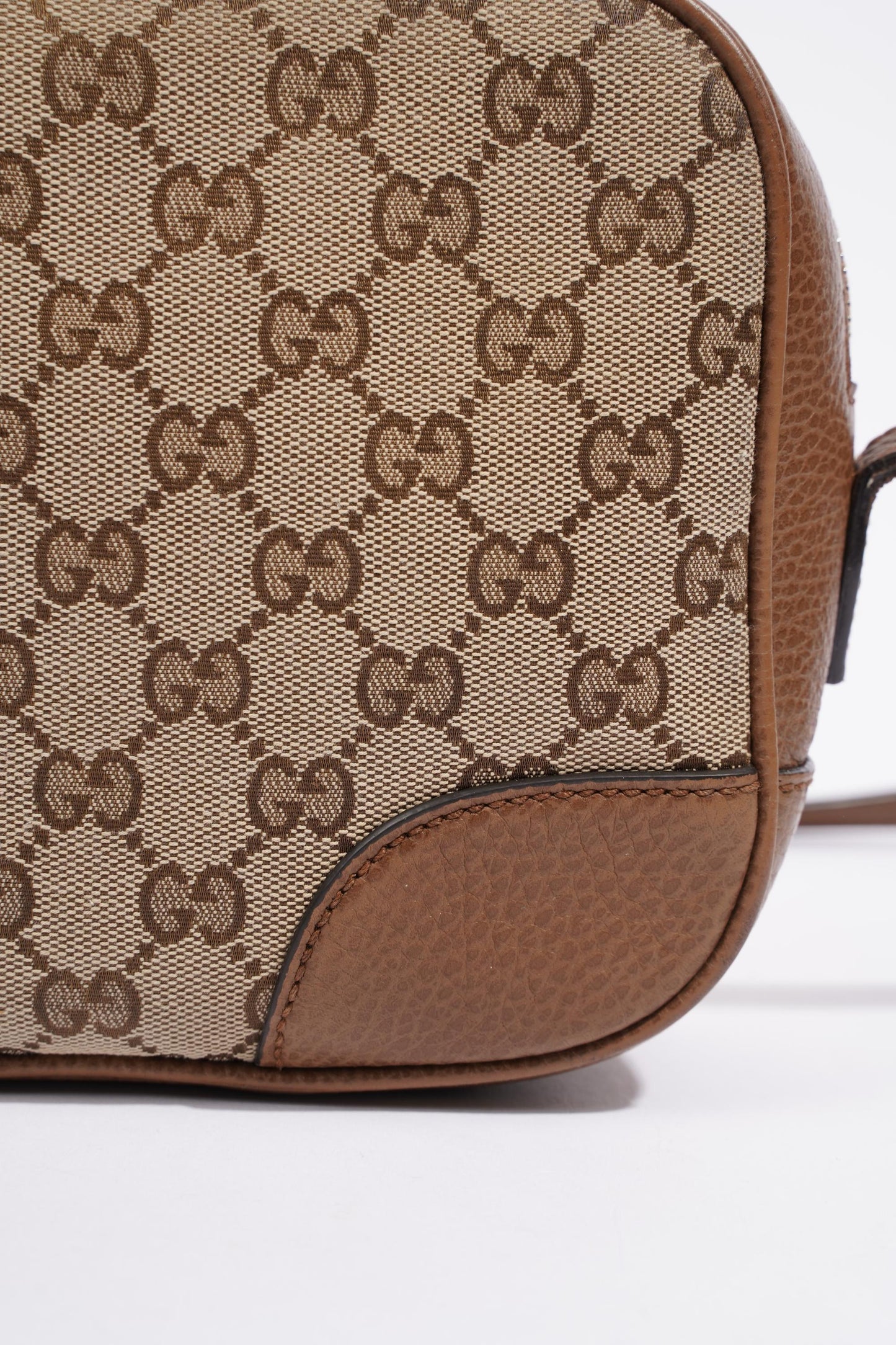 Gucci Bree Supreme / Brown Canvas