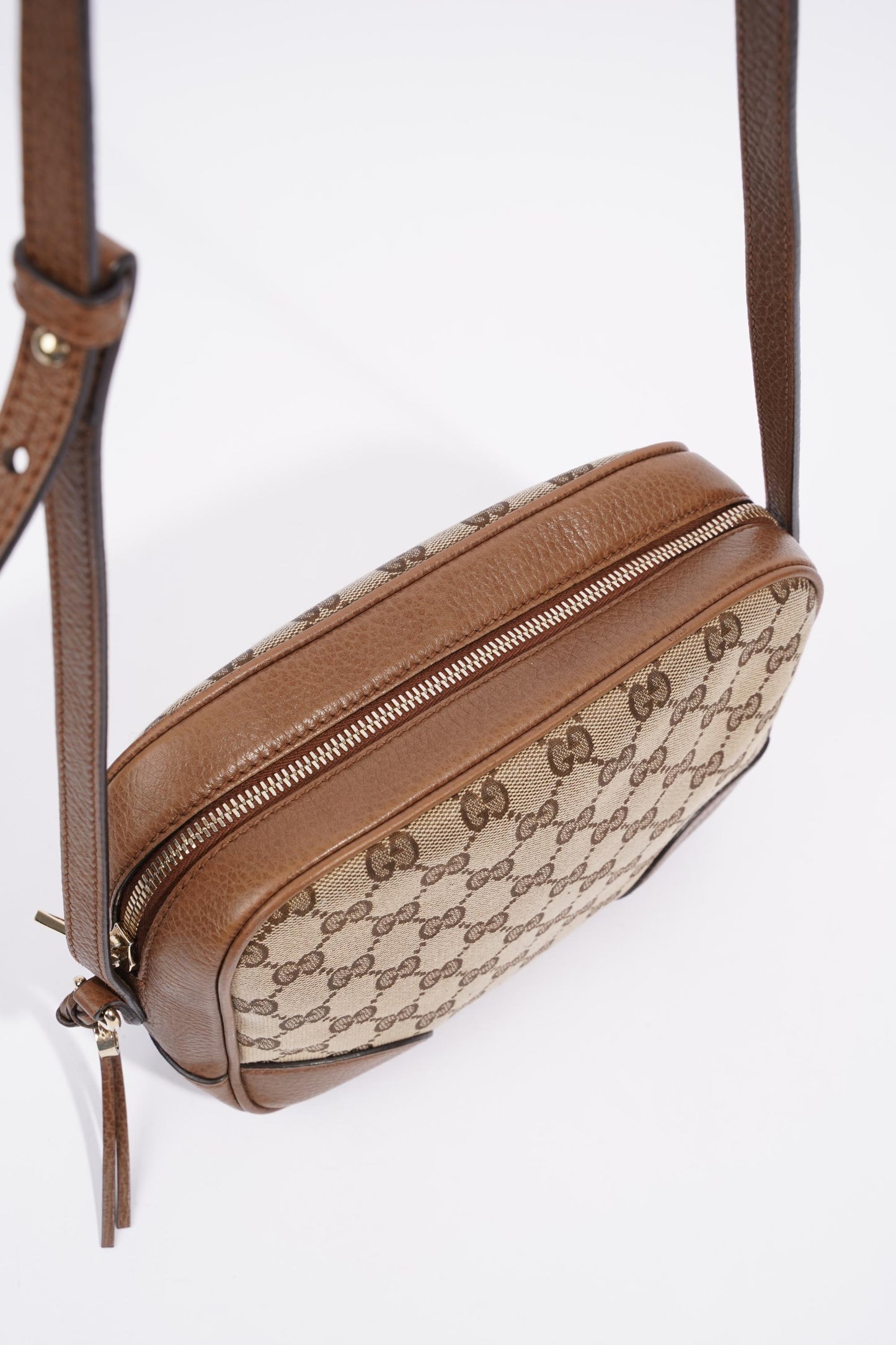 Gucci Bree Supreme / Brown Canvas