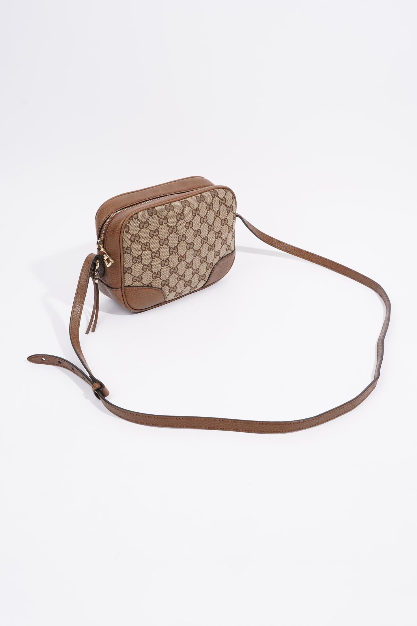 Gucci Bree Supreme / Brown Canvas