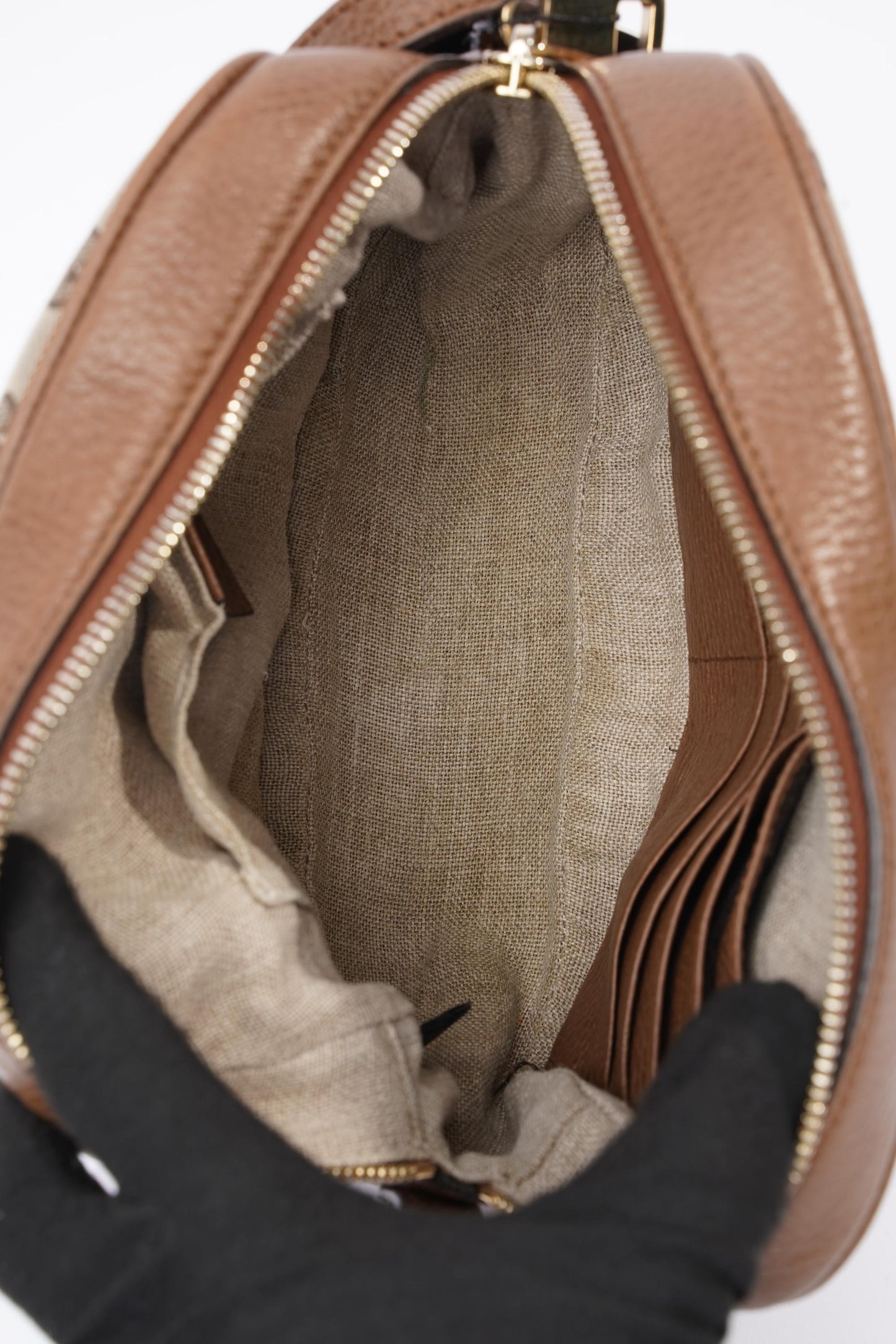 Gucci Bree Supreme / Brown Canvas