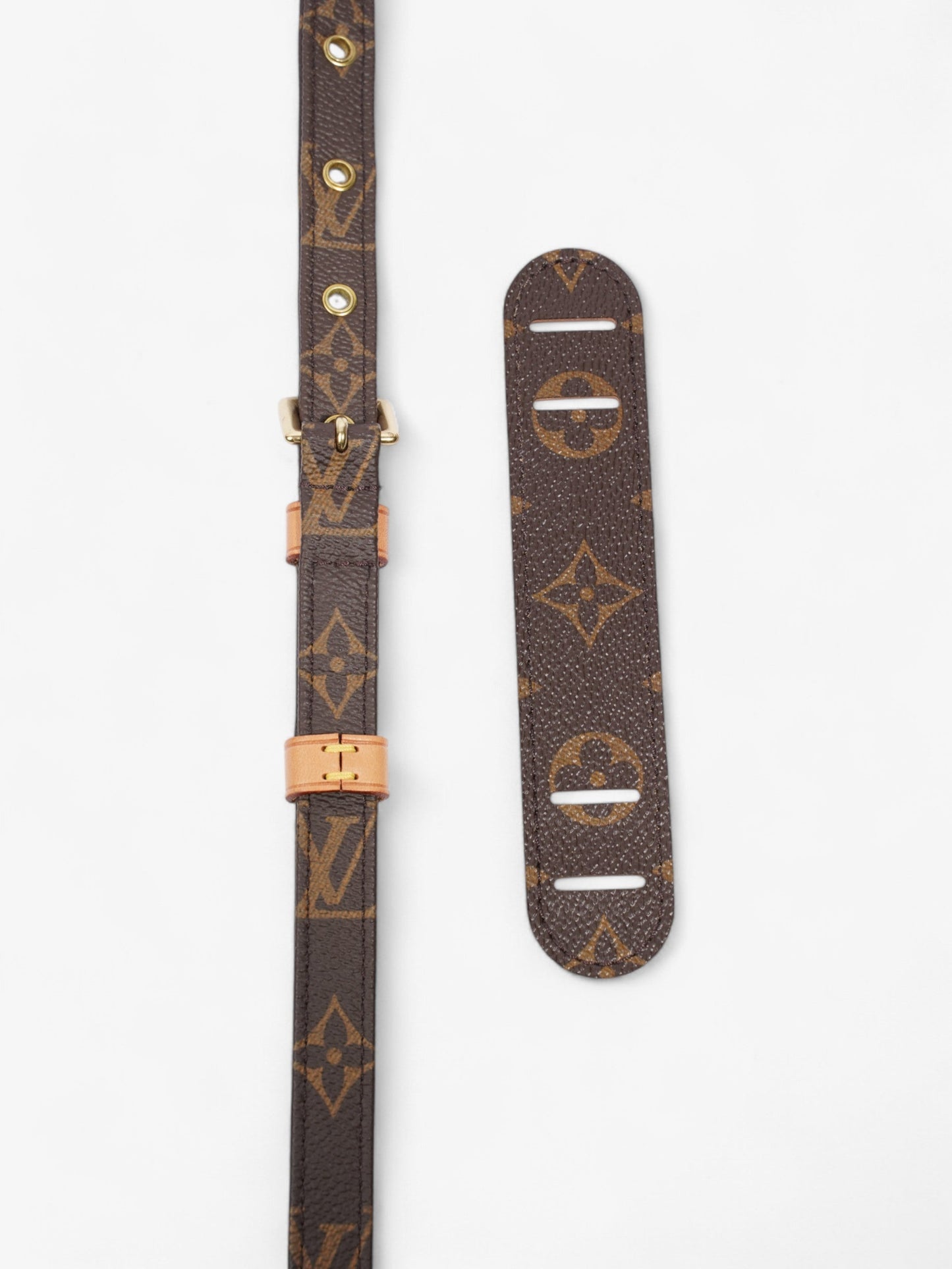 Louis Vuitton Adjustable Shoulder Strap Monogram / Gold Canvas