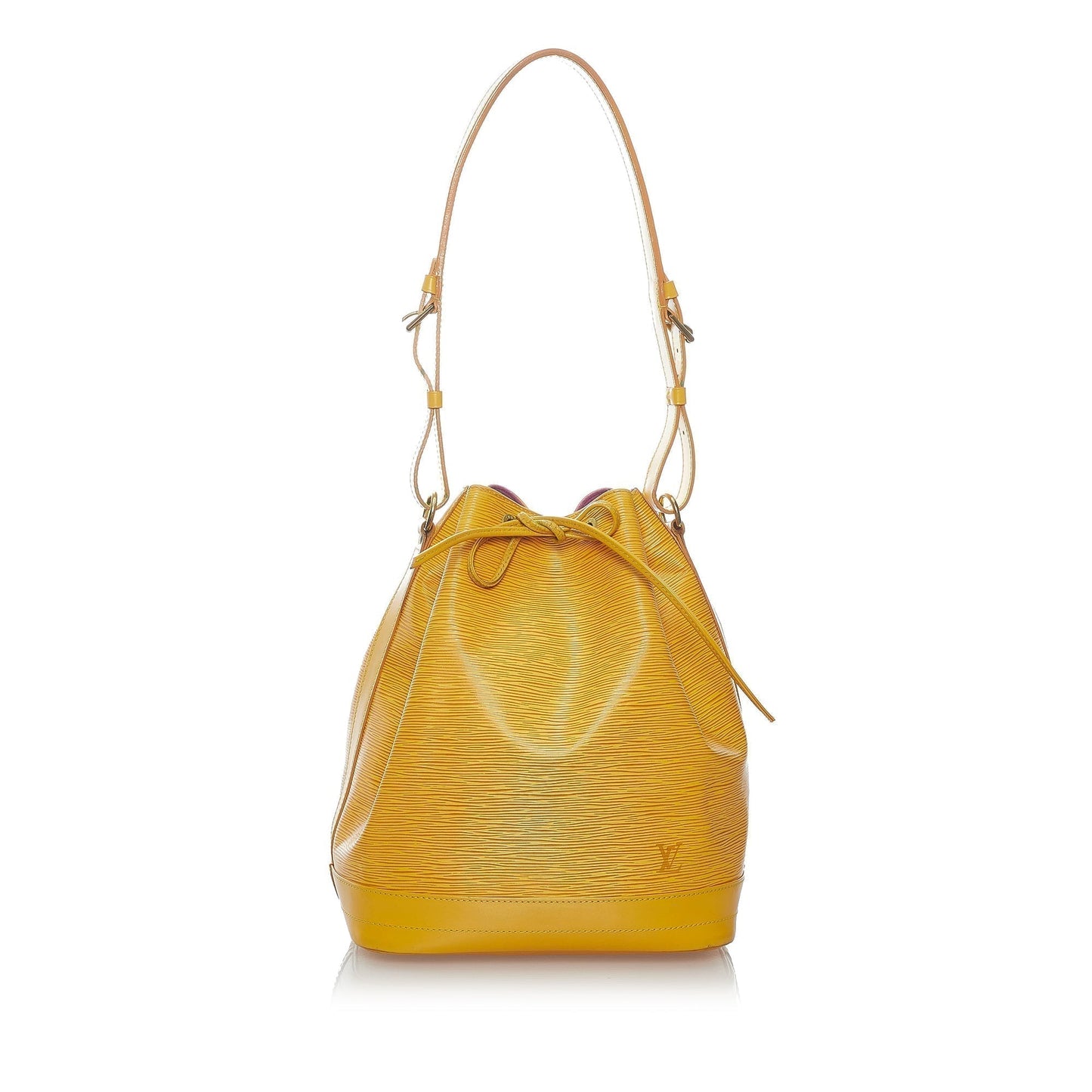 LOUIS VUITTON Epi Noe Yellow