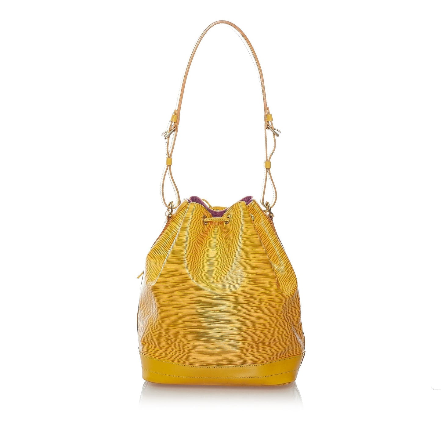 LOUIS VUITTON Epi Noe Yellow