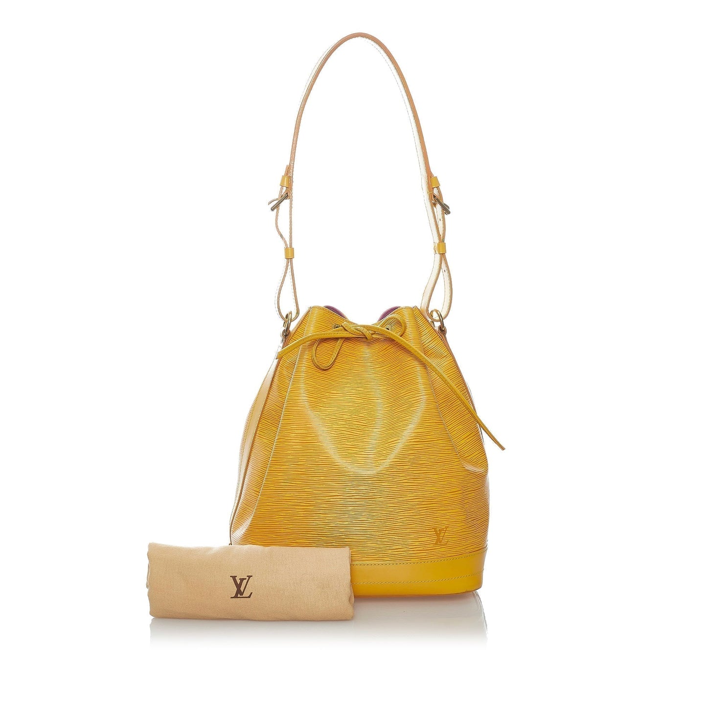LOUIS VUITTON Epi Noe Yellow