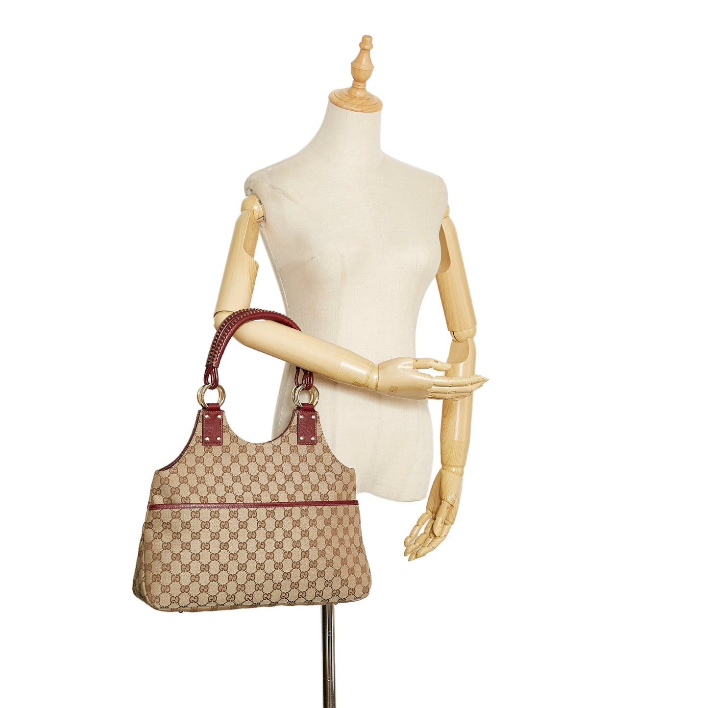 Gucci GG Canvas Handbag