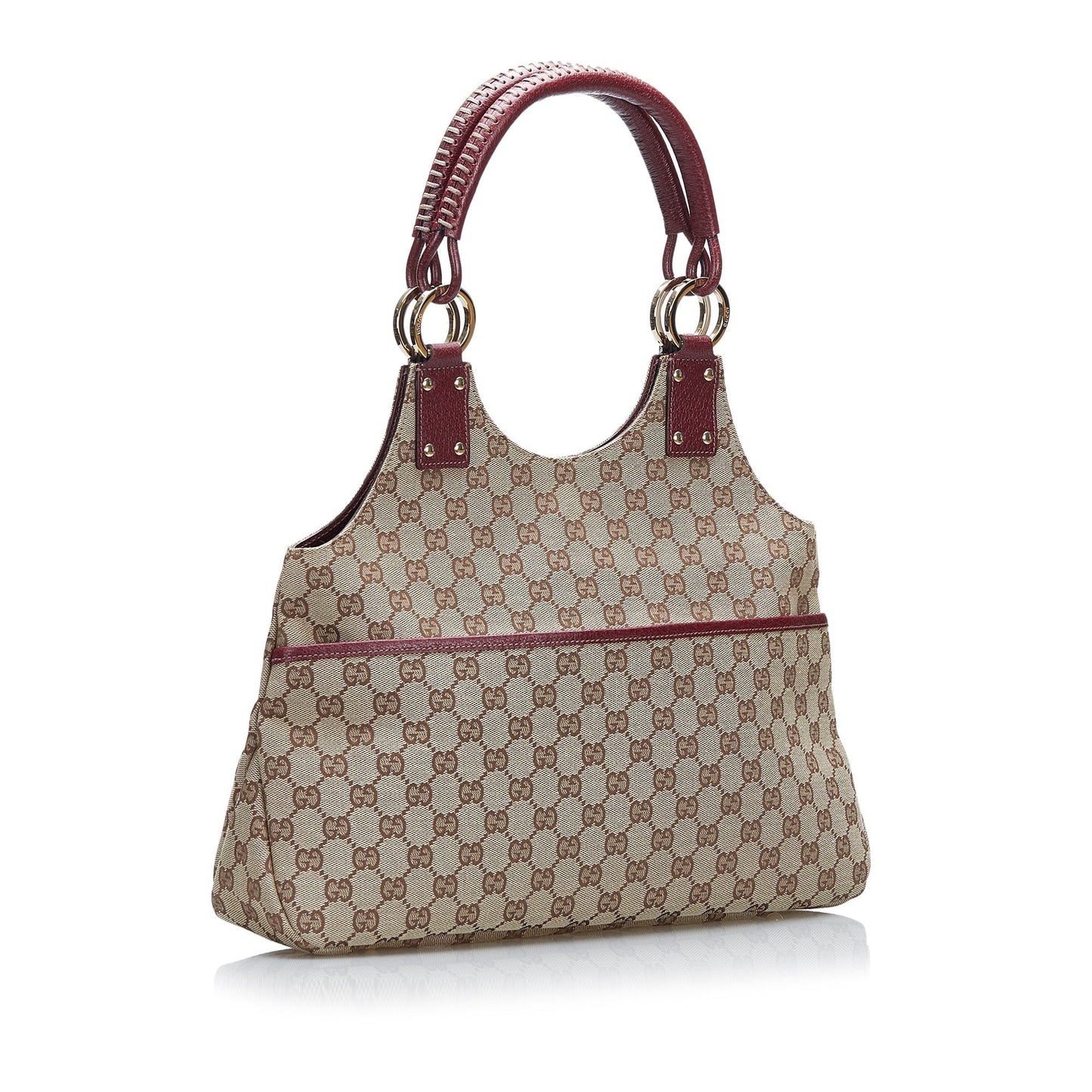 Gucci GG Canvas Handbag