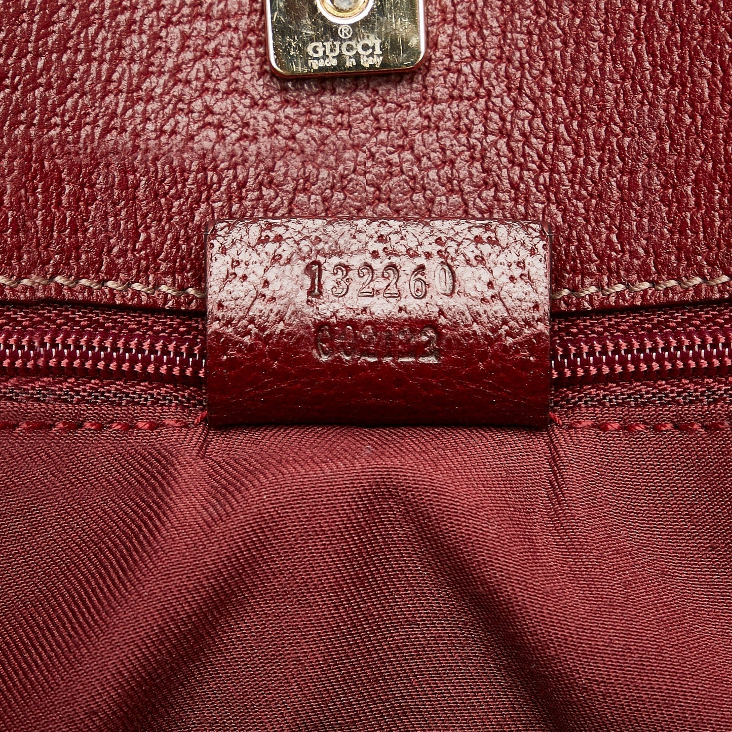 Gucci GG Canvas Handbag