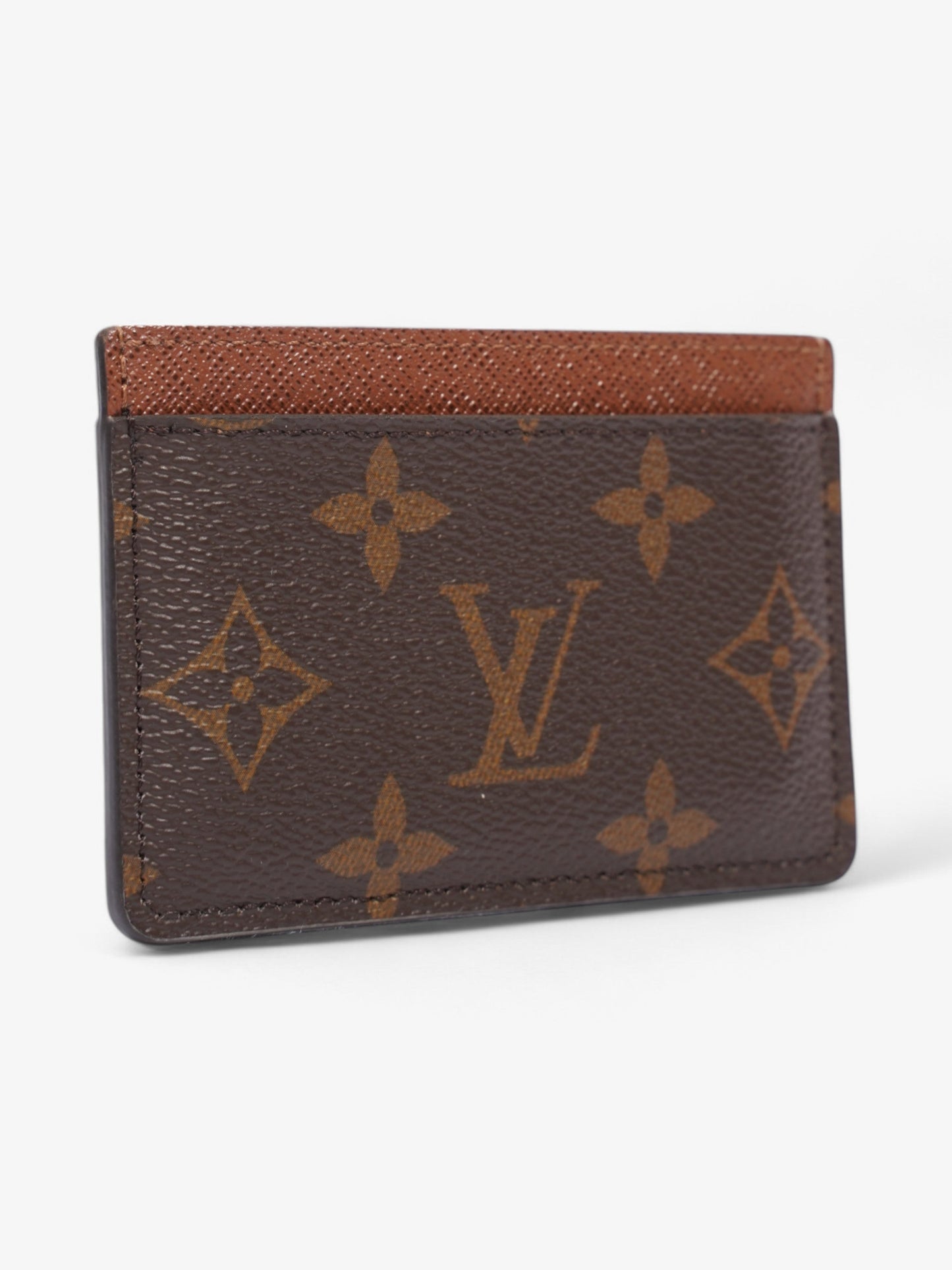 Louis Vuitton Card Holder Monogram / Brown Canvas