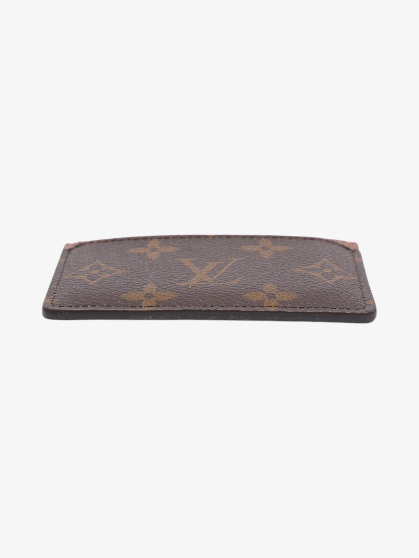 Louis Vuitton Card Holder Monogram / Brown Canvas