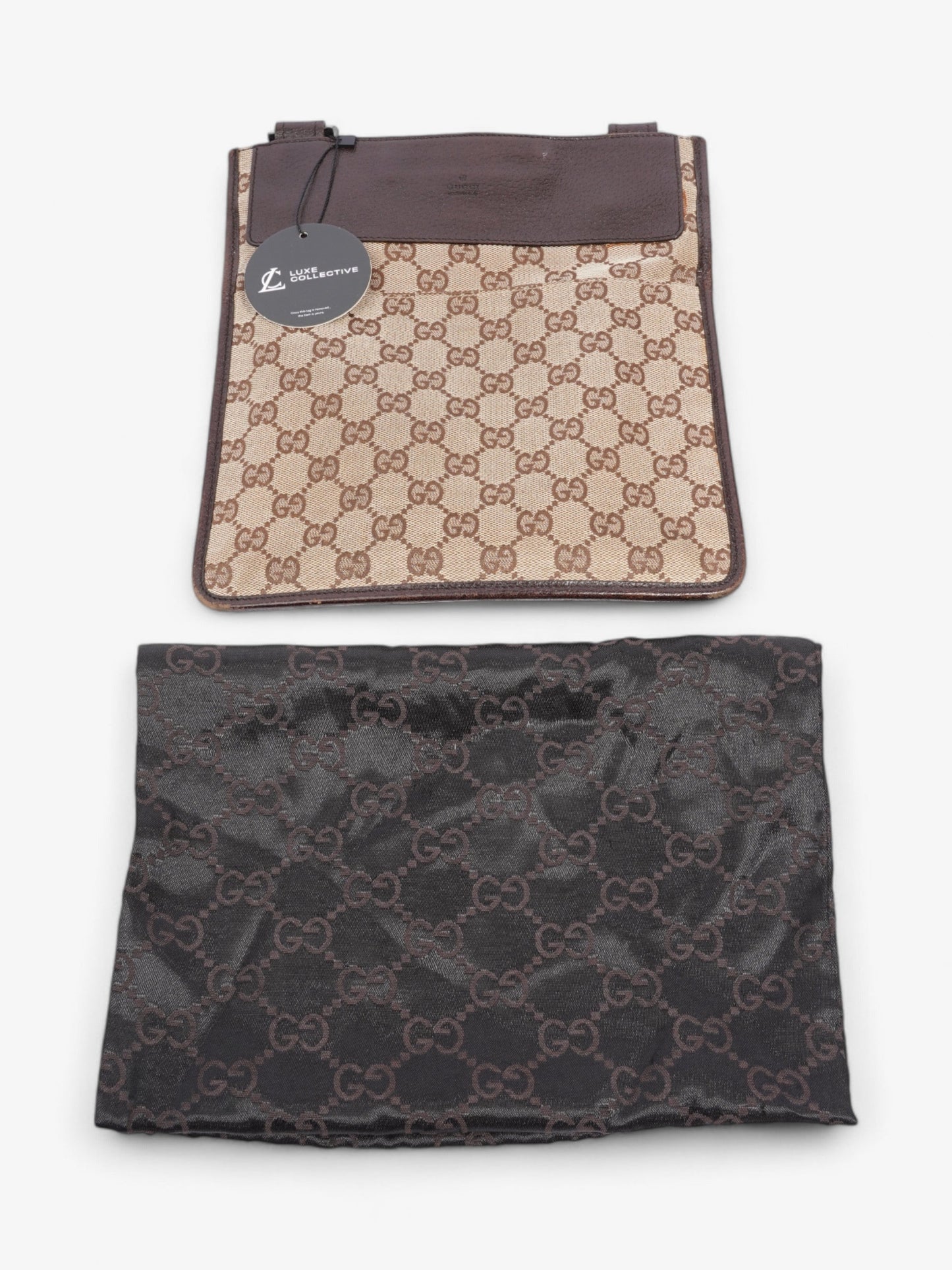 Gucci GG Bree GG Supreme / Brown Canvas
