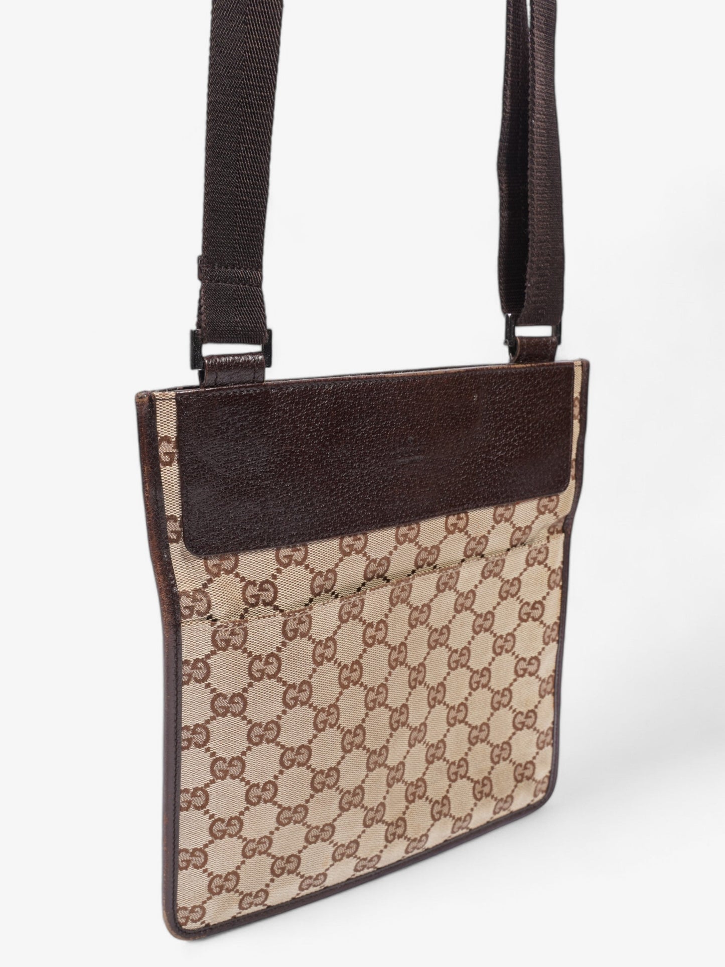 Gucci GG Bree GG Supreme / Brown Canvas