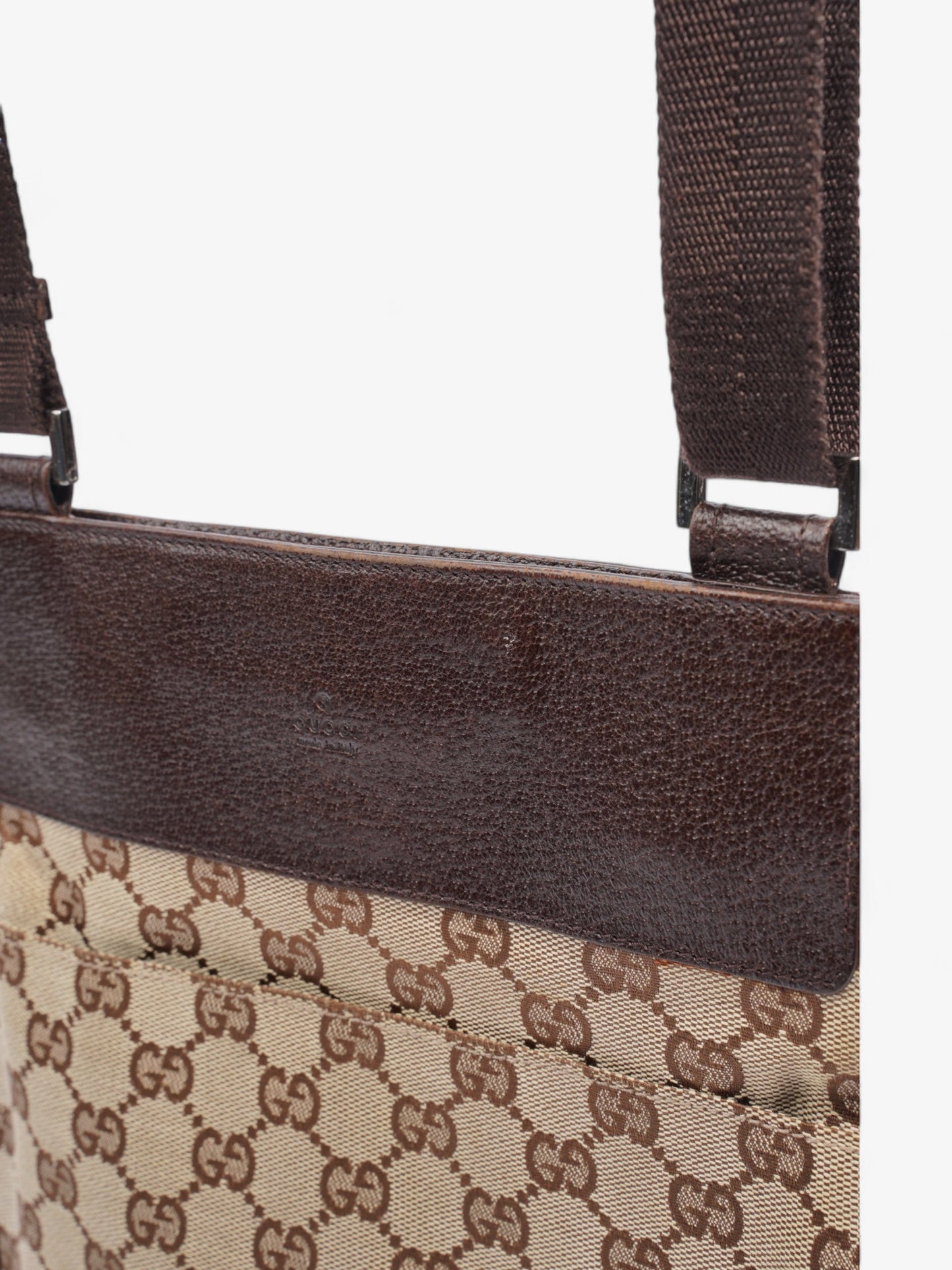 Gucci GG Bree GG Supreme / Brown Canvas