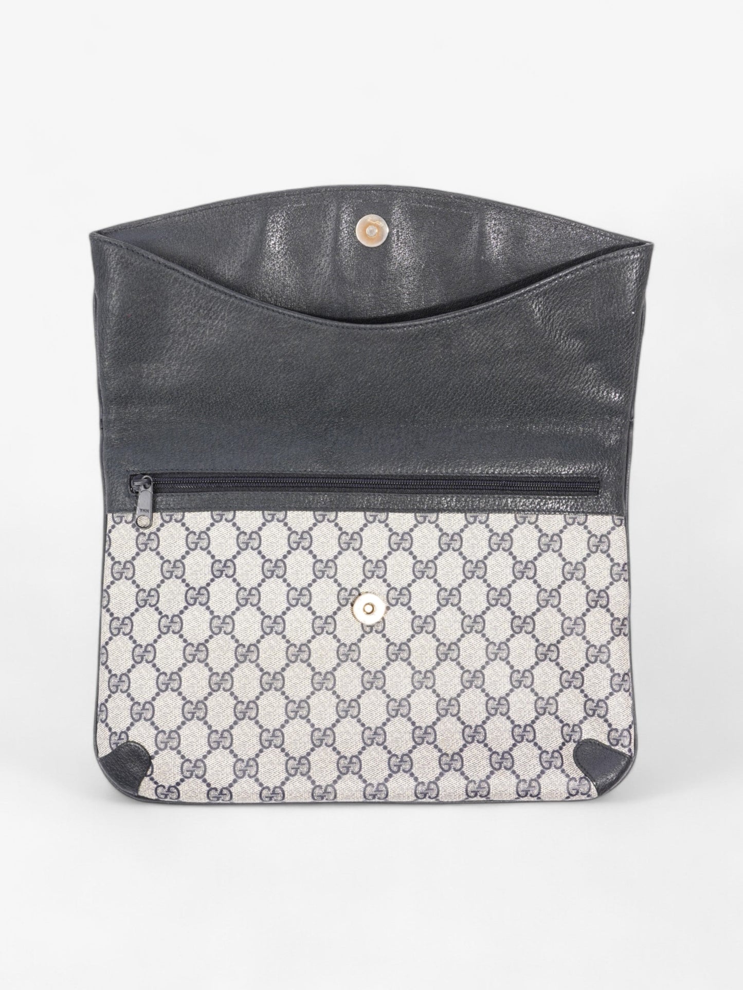 Gucci GG Clutch Black / GG Supreme Canvas
