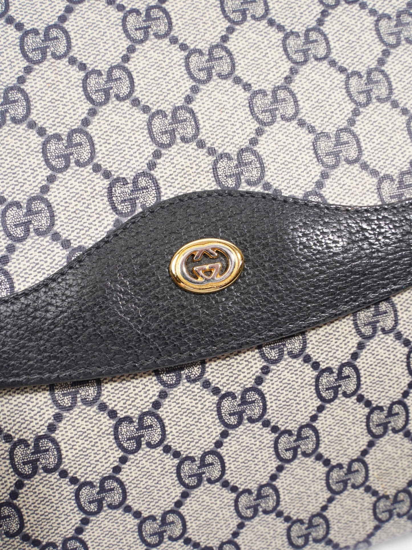 Gucci GG Clutch Black / GG Supreme Canvas