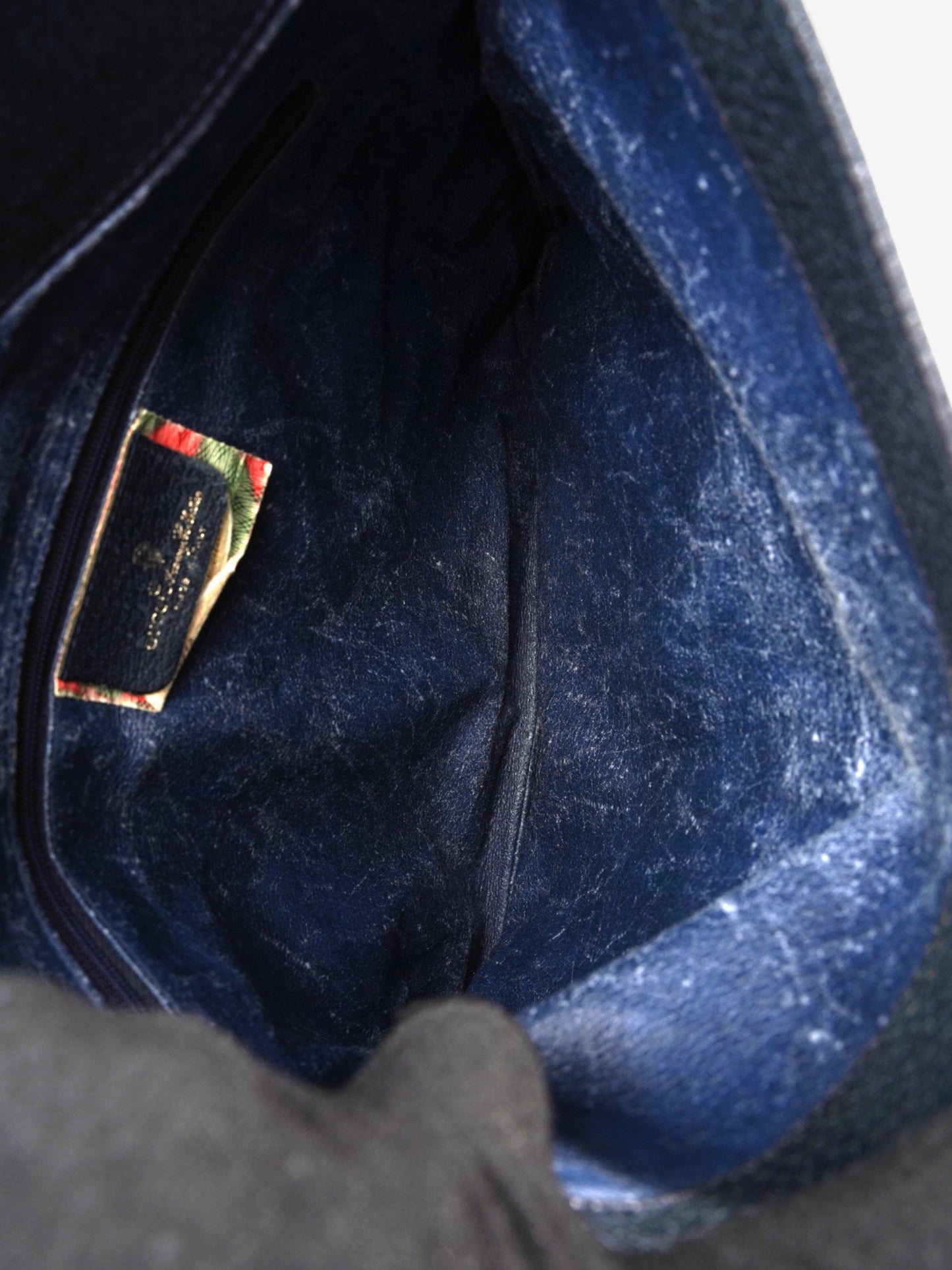 Gucci GG Clutch Black / GG Supreme Canvas