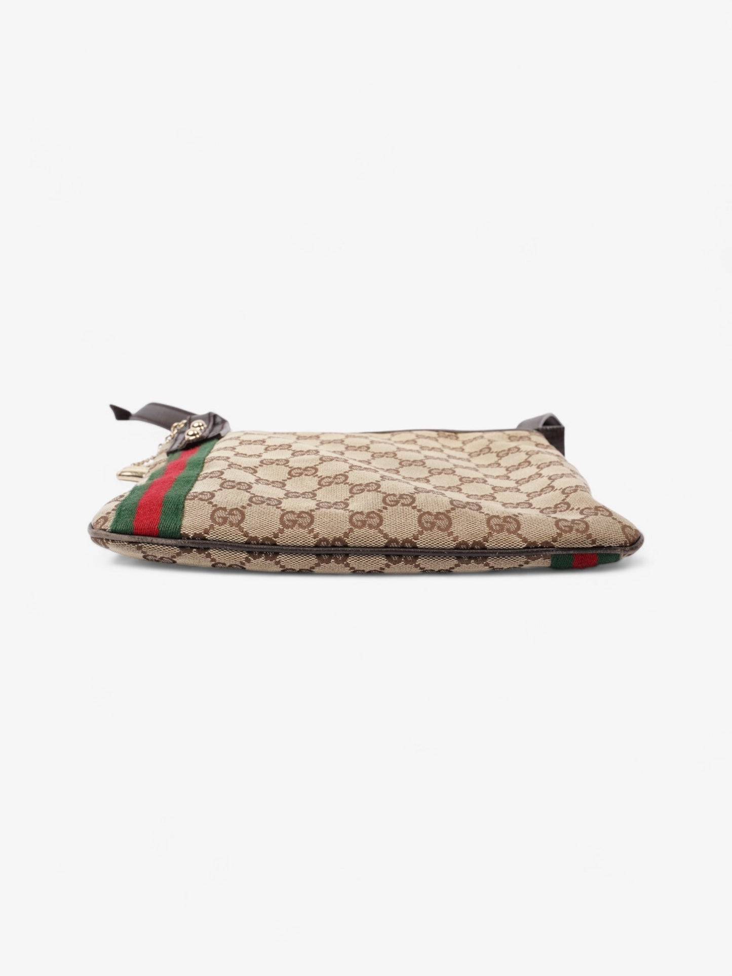 Gucci Sherry Line GG Supreme / Red / Green Canvas