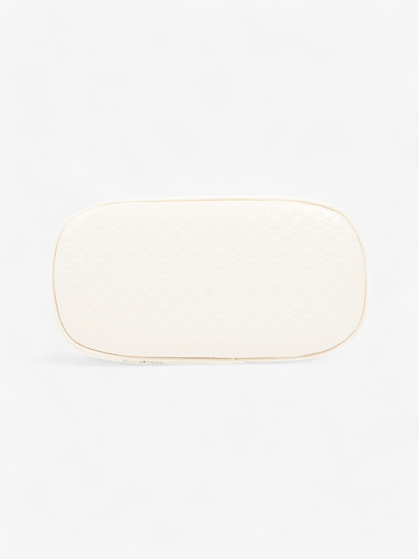 Gucci GG Dome White Guccissima Leather