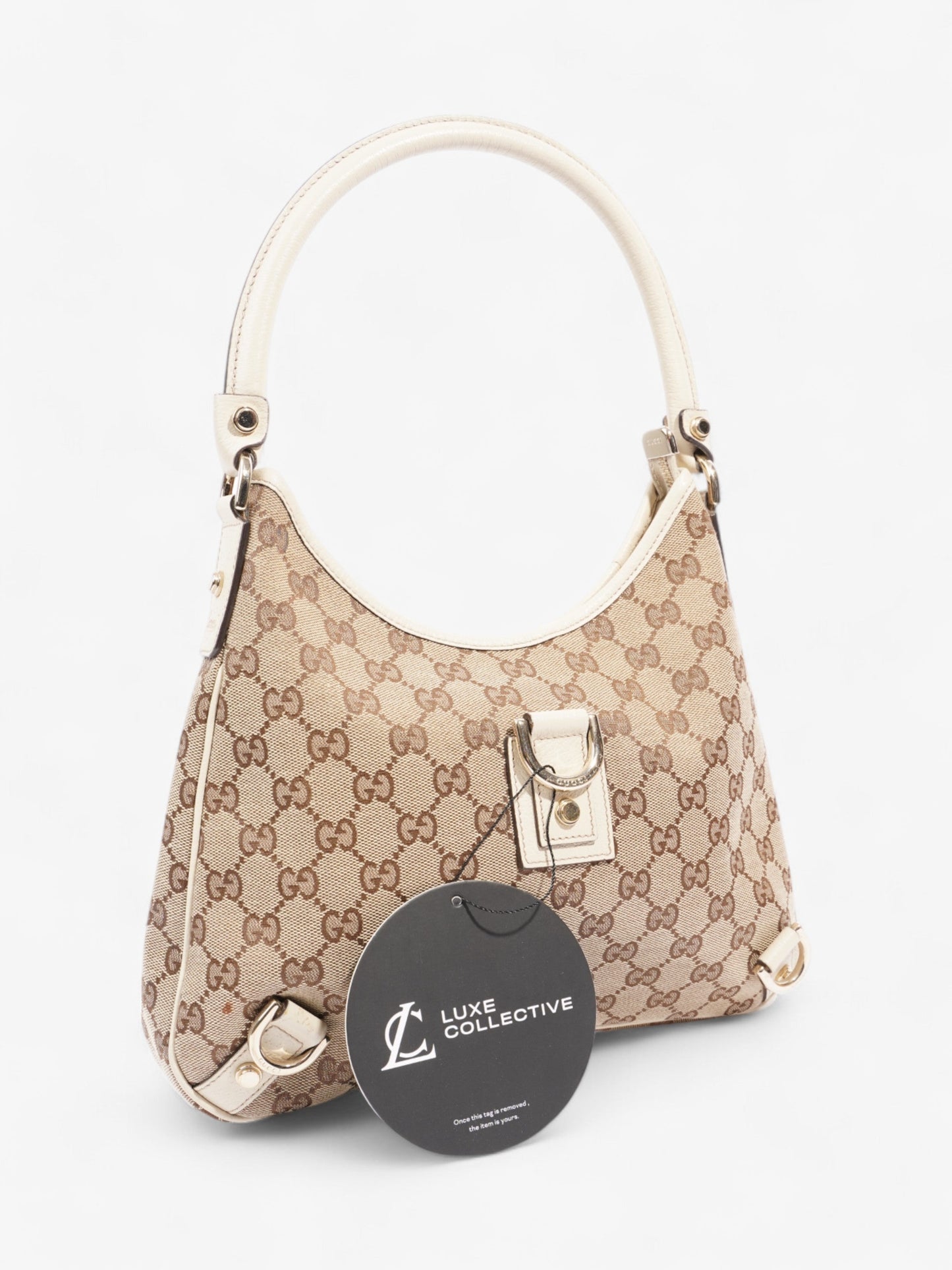 Gucci Abbey D-Ring GG Supreme / Cream Canvas