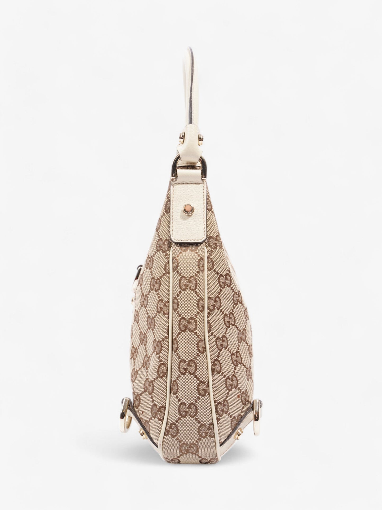 Gucci Abbey D-Ring GG Supreme / Cream Canvas