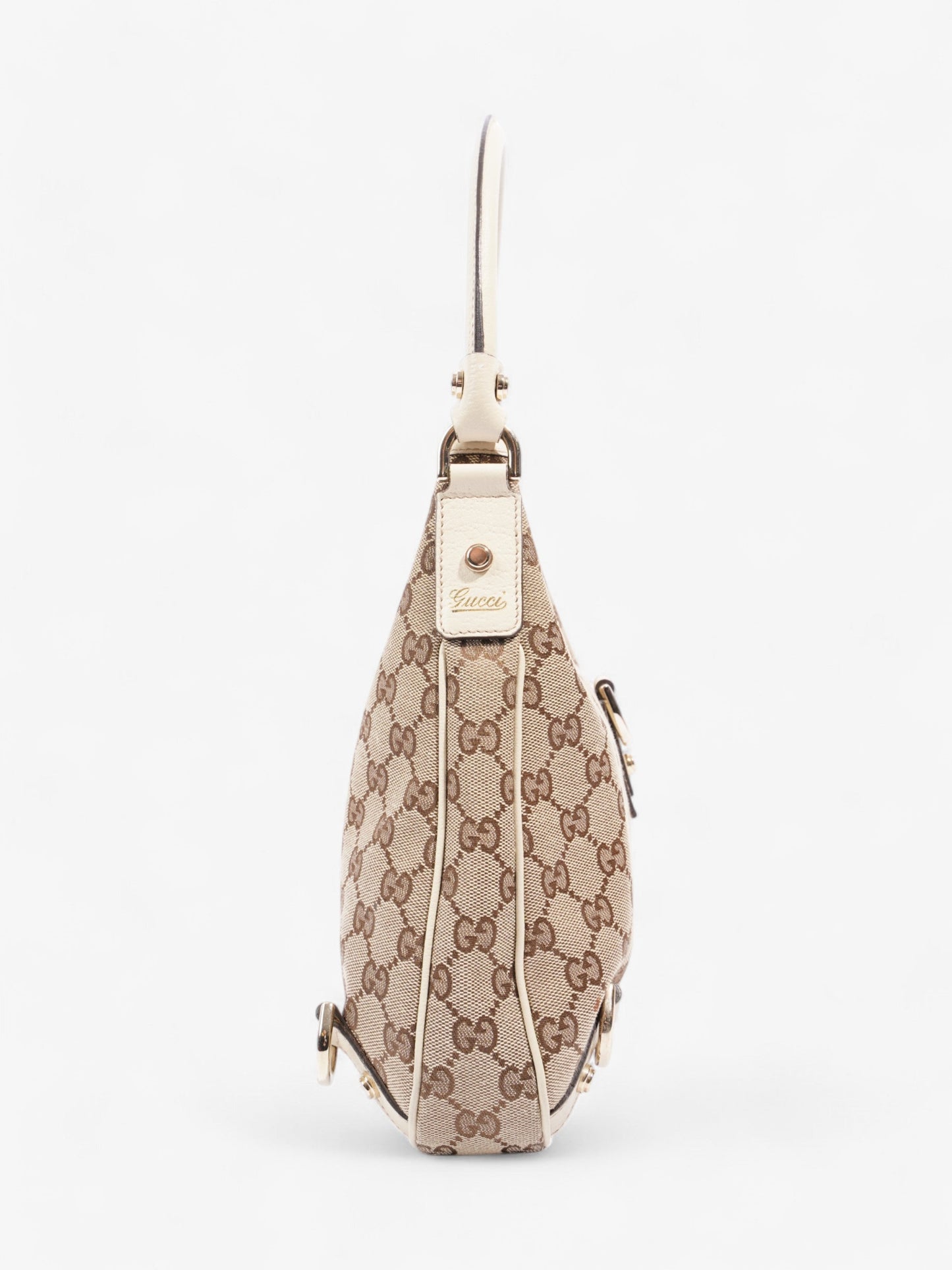 Gucci Abbey D-Ring GG Supreme / Cream Canvas