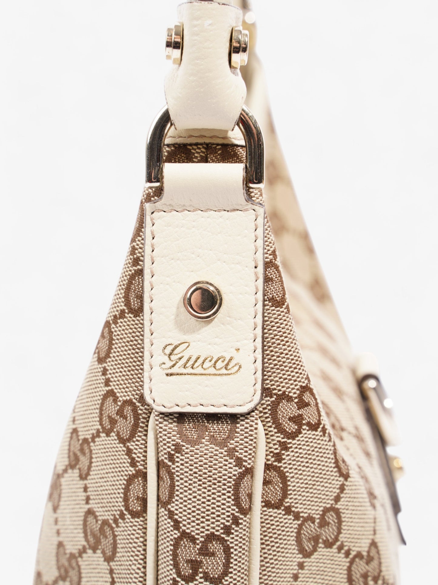 Gucci Abbey D-Ring GG Supreme / Cream Canvas