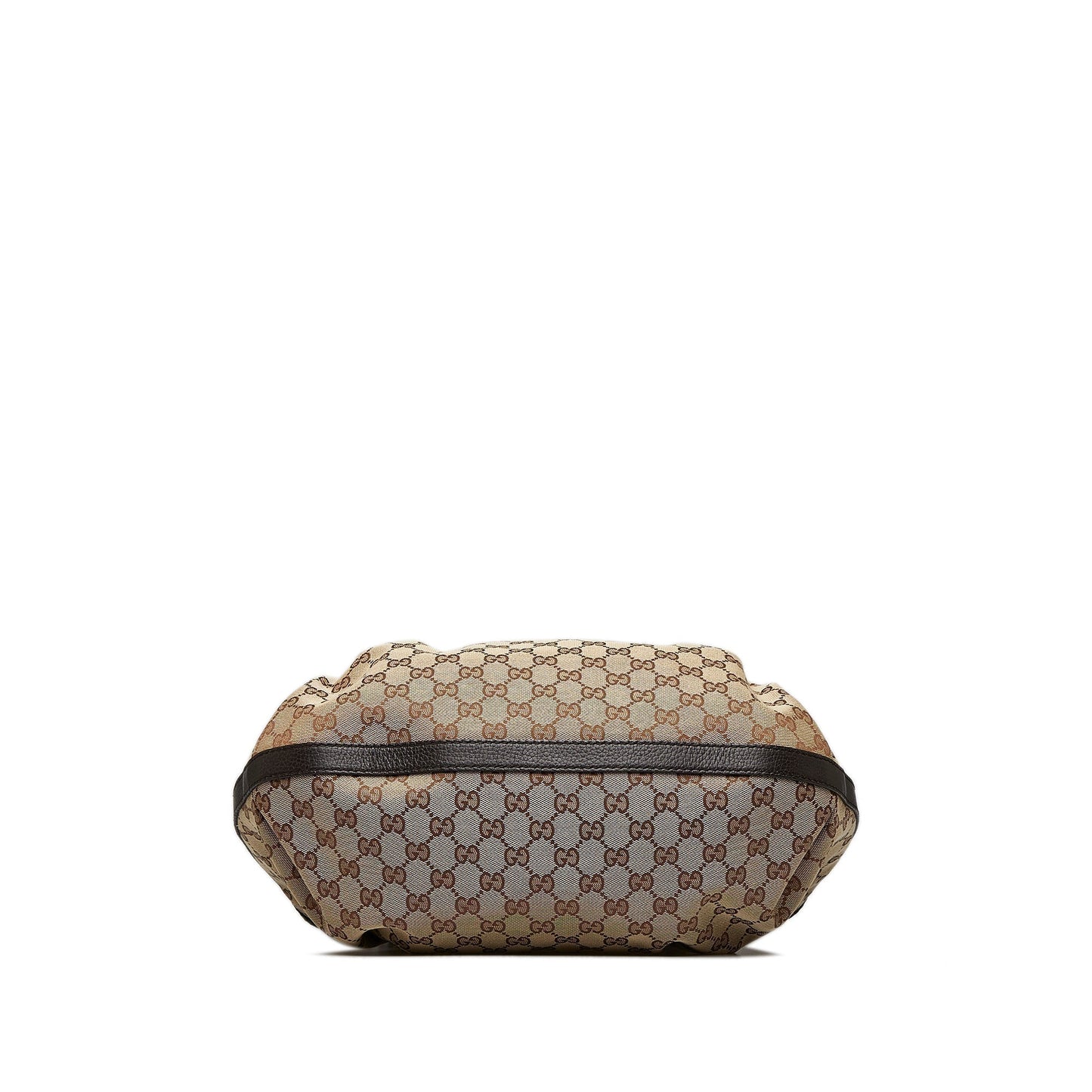 Brown Gucci GG Canvas Tote Bag