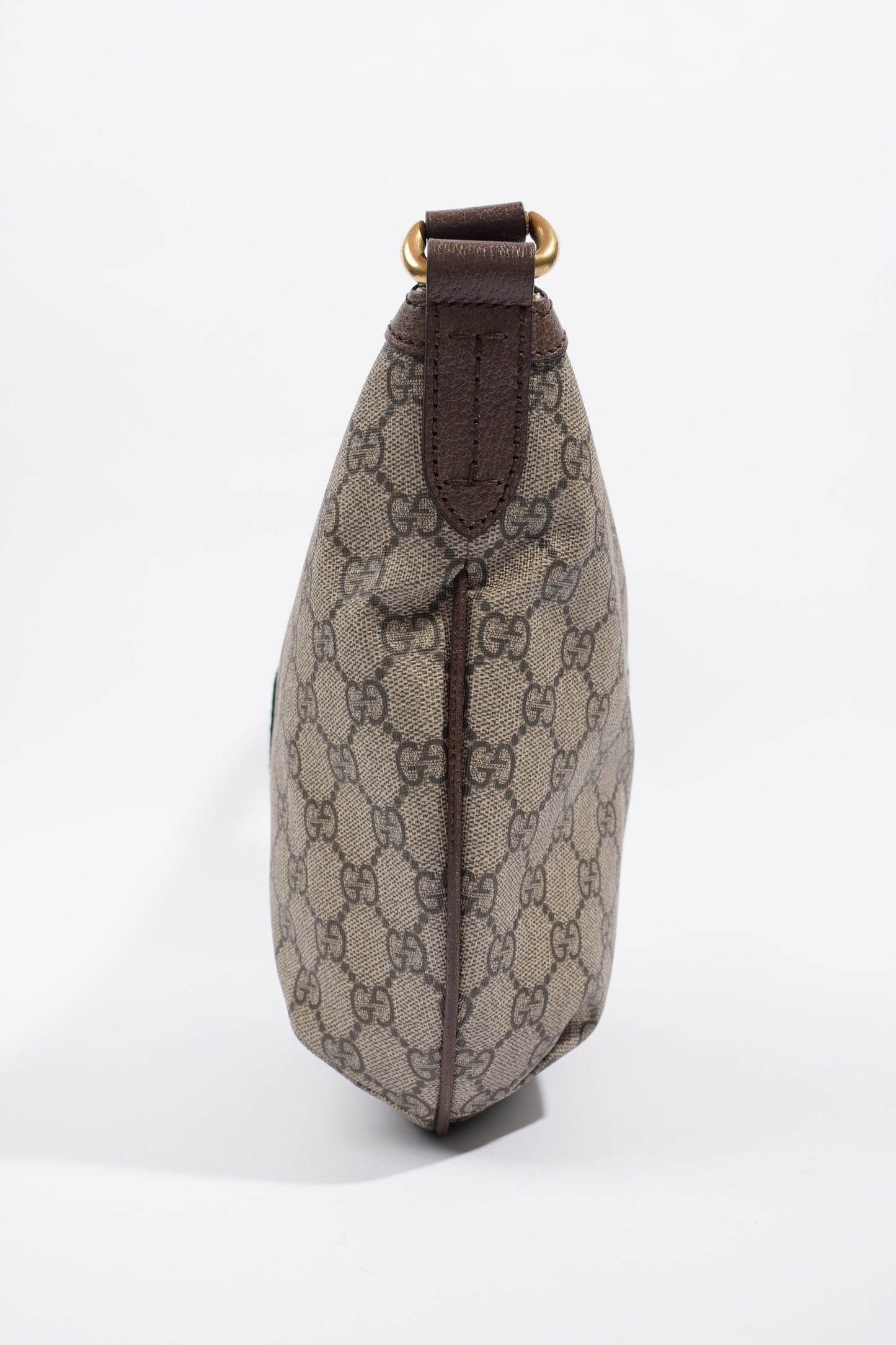 Gucci Ophidia GG Small Shoulder Bag Brown / Beige Coated Canvas Small