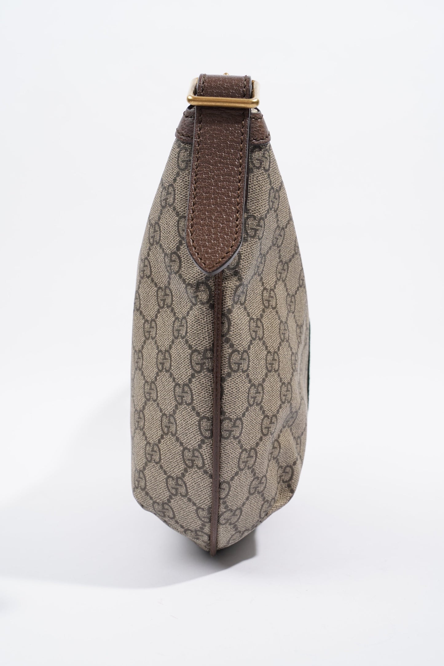 Gucci Ophidia GG Small Shoulder Bag Brown / Beige Coated Canvas Small