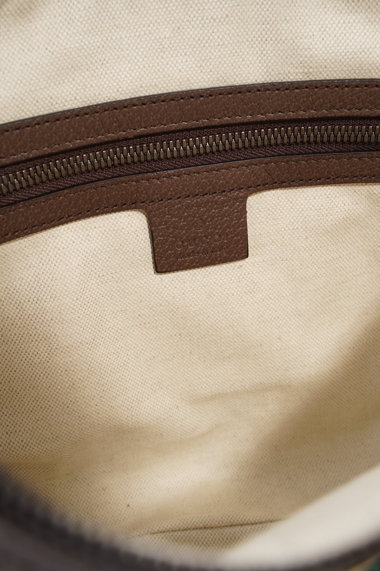 Gucci Ophidia GG Small Shoulder Bag Brown / Beige Coated Canvas Small