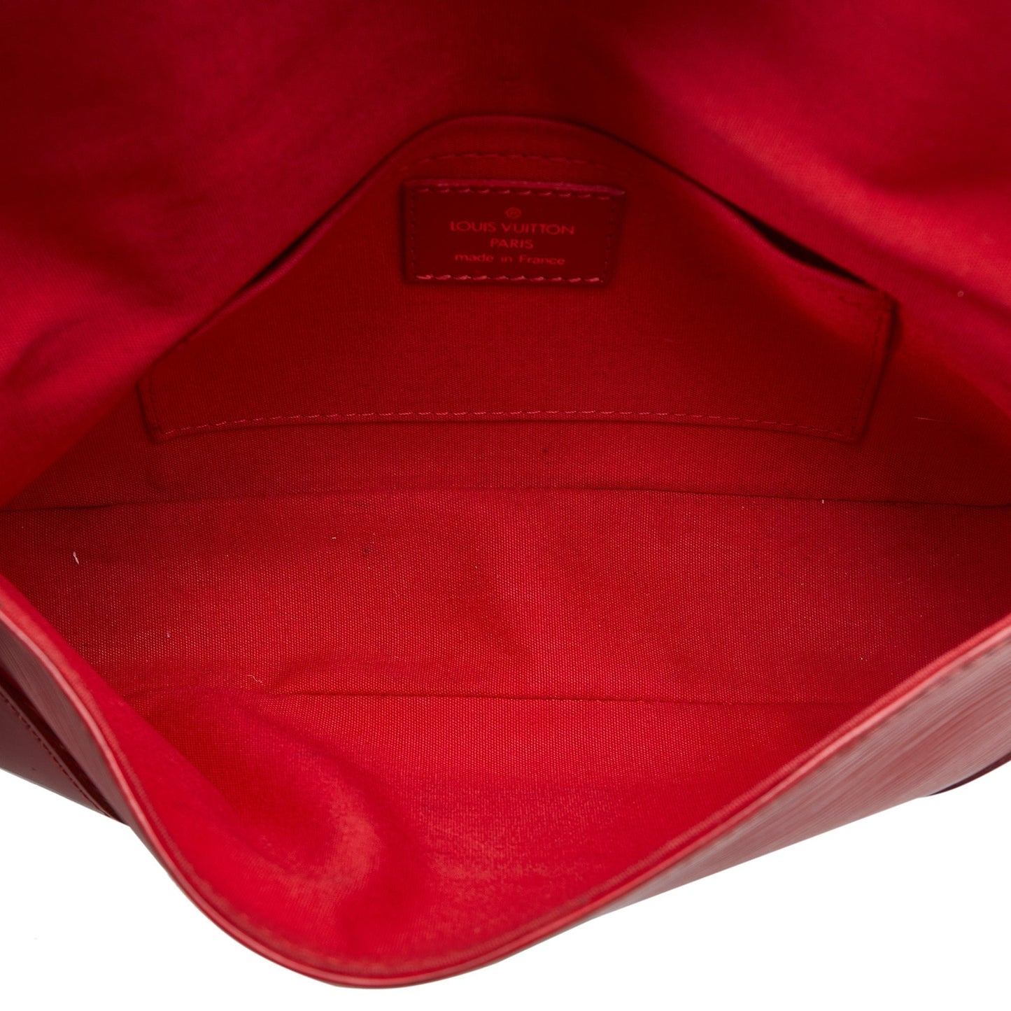 LOUIS VUITTON Epi Pochette Segur Satchel