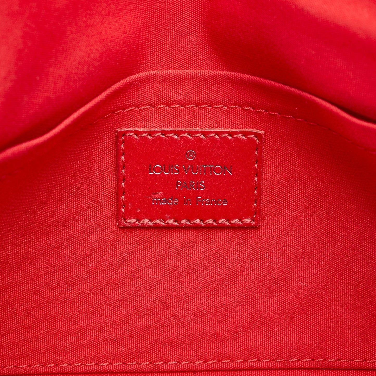 LOUIS VUITTON Epi Pochette Segur Satchel