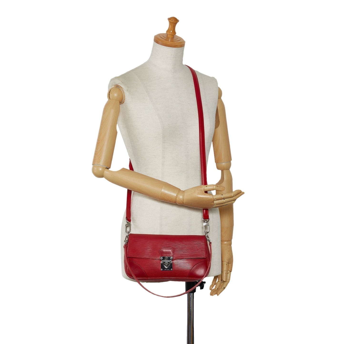 LOUIS VUITTON Epi Pochette Segur Satchel