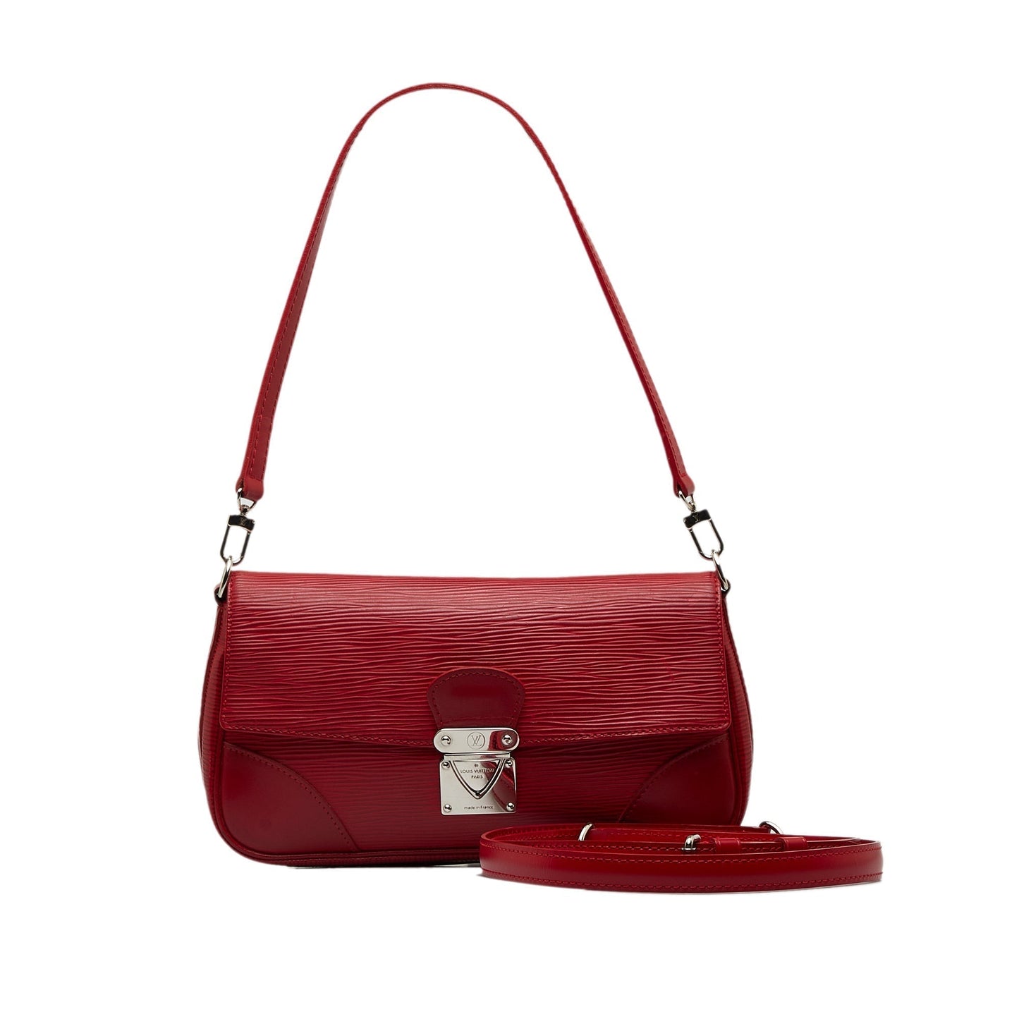 LOUIS VUITTON Epi Pochette Segur Satchel