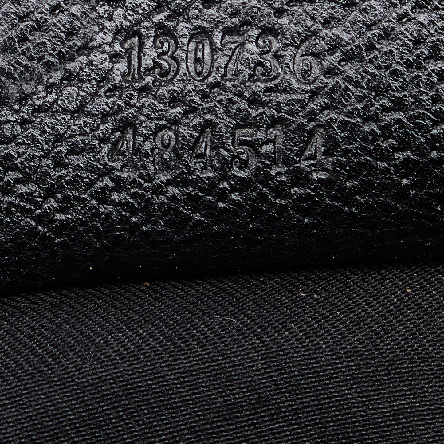 Black Gucci Leather Abbey Tote