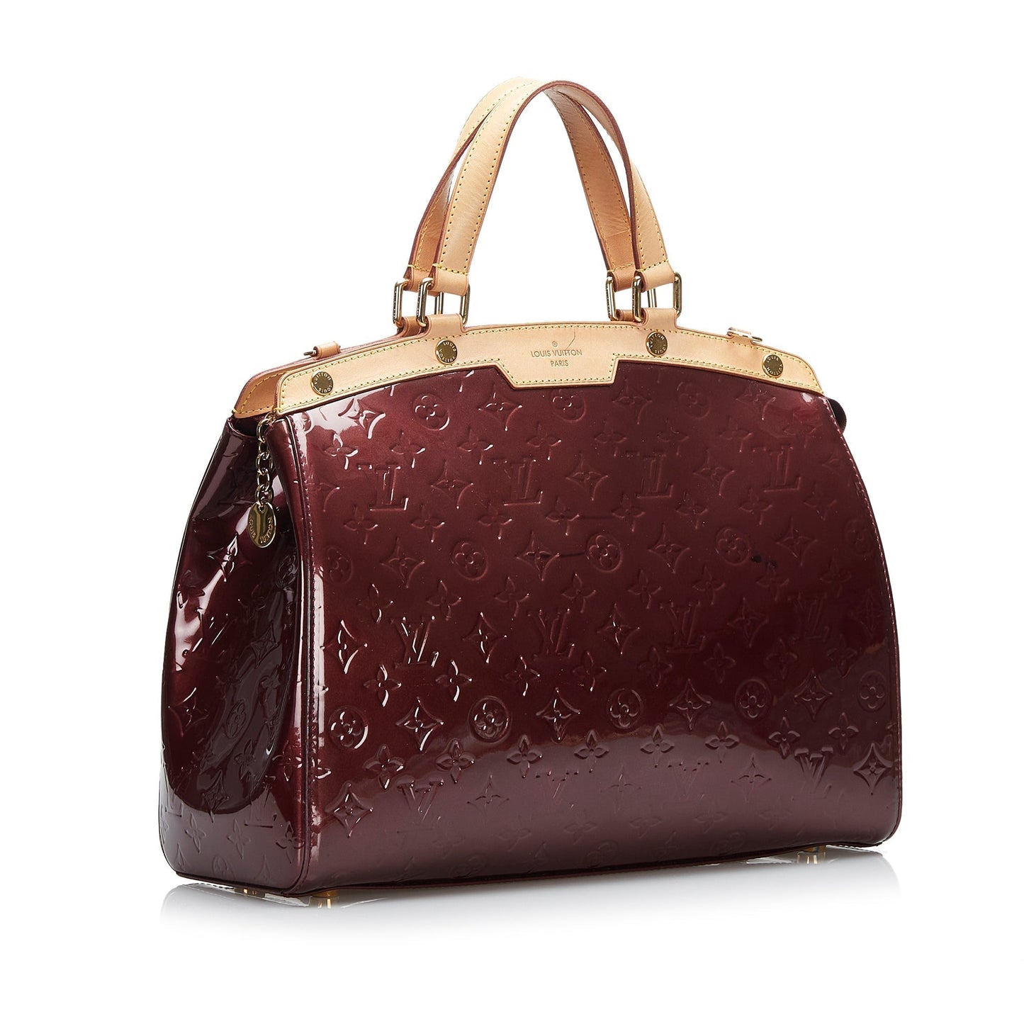 Louis Vuitton Brea GM Red Monogram Vernis