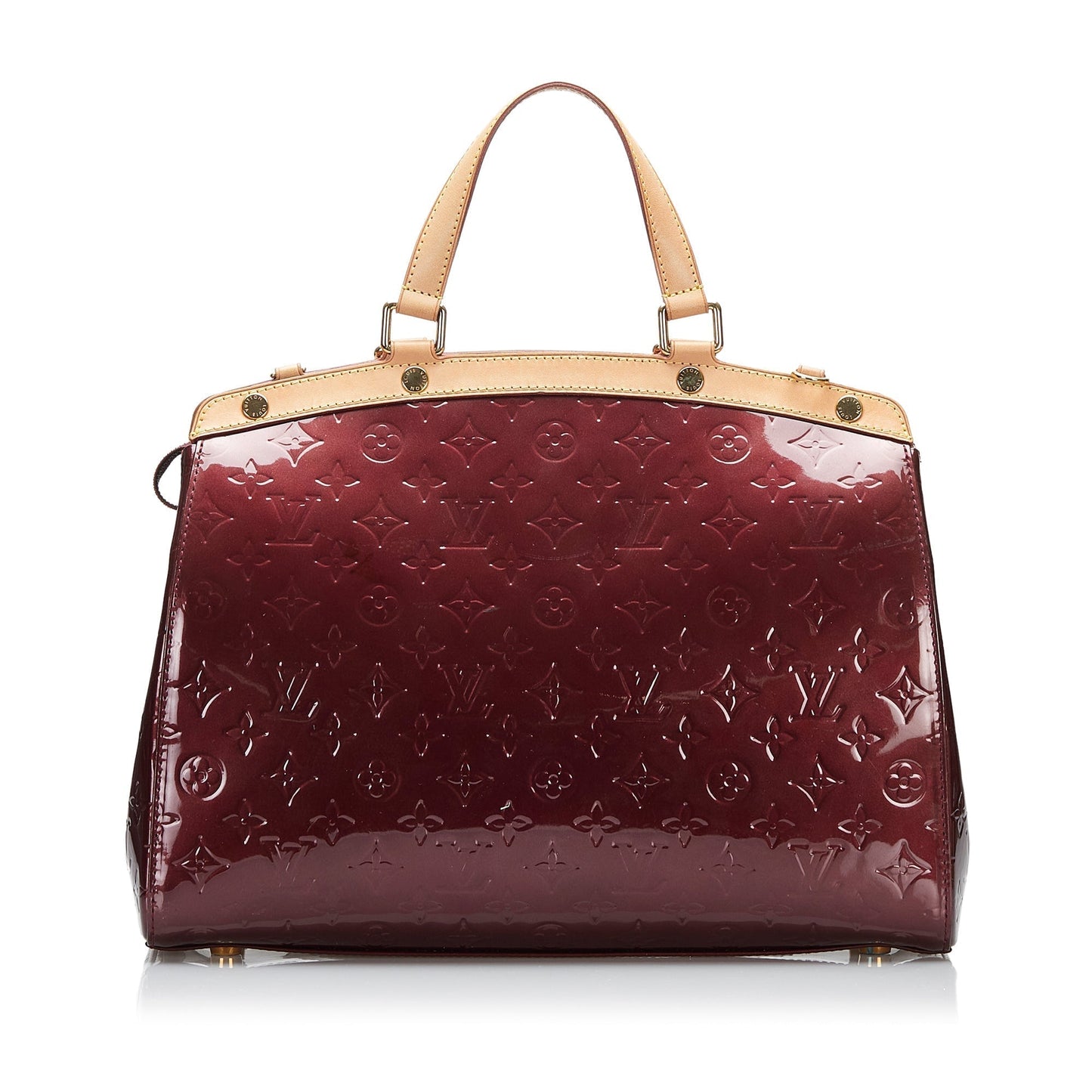Louis Vuitton Brea GM Red Monogram Vernis