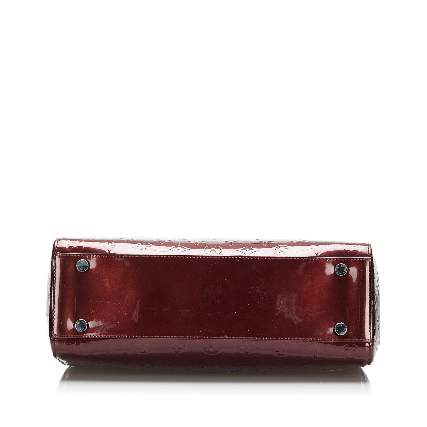 Louis Vuitton Brea GM Red Monogram Vernis