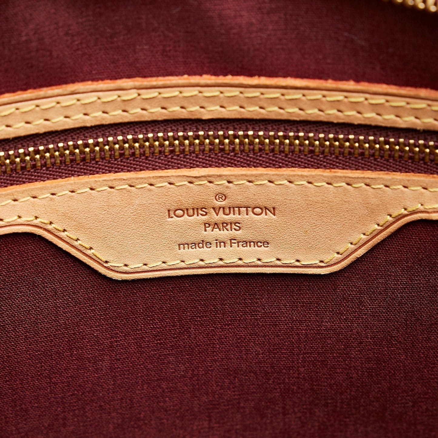 Louis Vuitton Brea GM Red Monogram Vernis