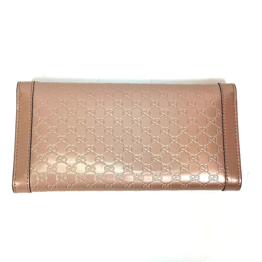 GUCCI Trifold wallet 294977 enamel pink GG Women Used