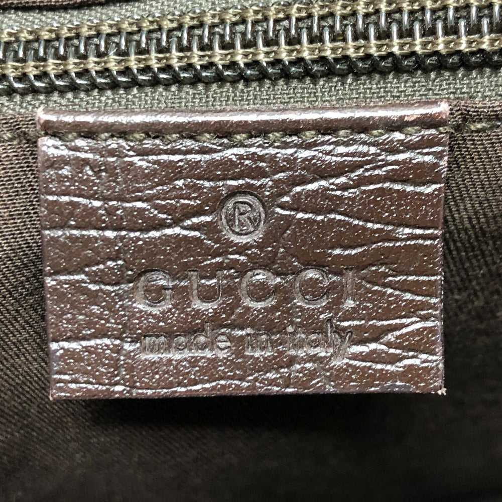 GUCCI Shoulder Bag 141198 GG Supreme Canvas beige GG Messenger bag Women Used