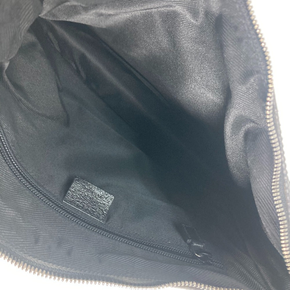 GUCCI Shoulder Bag 114272 GG canvas black GG mens Used