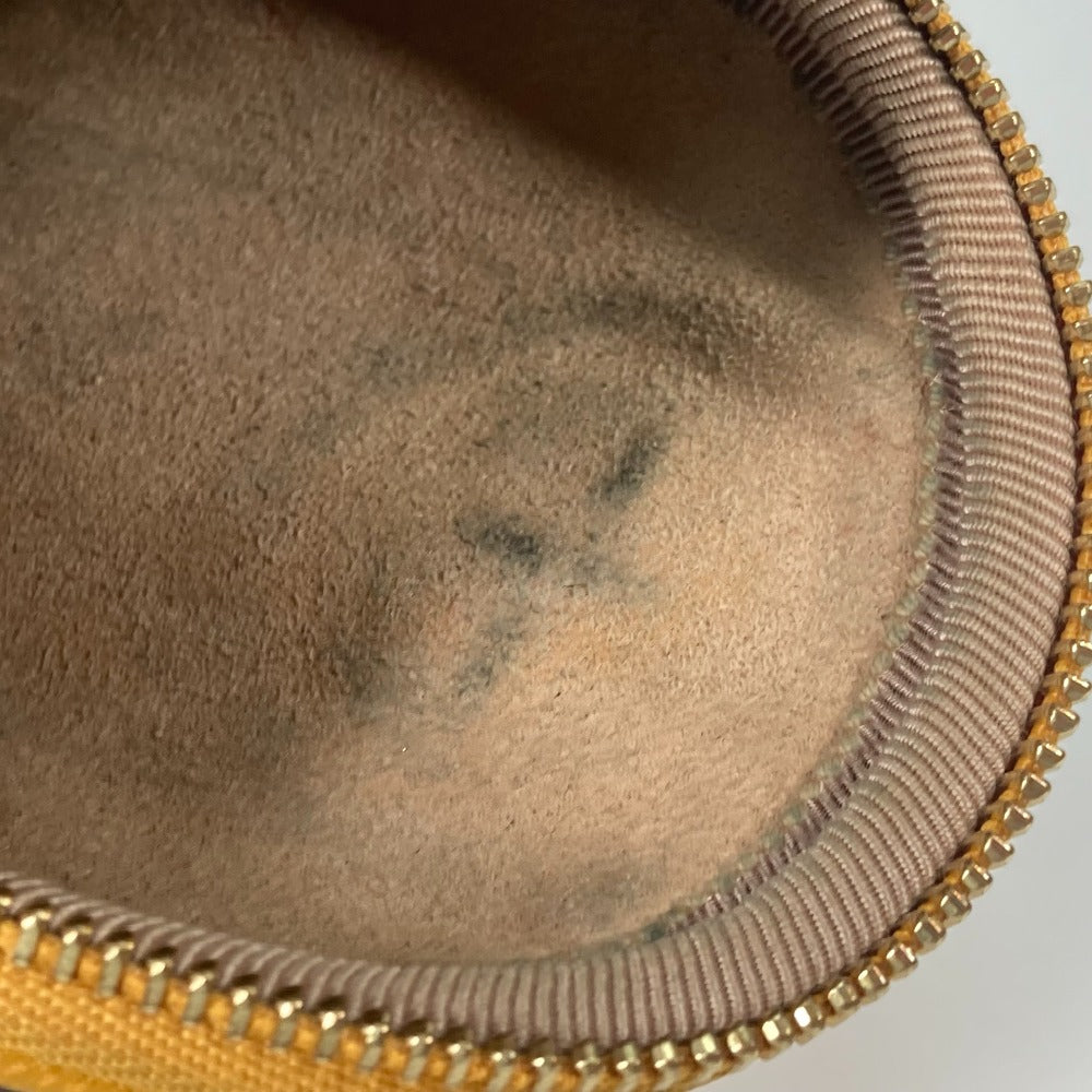 GUCCI Coin case 574840 GG Supreme Canvas yellow GG Marmont Sherry line