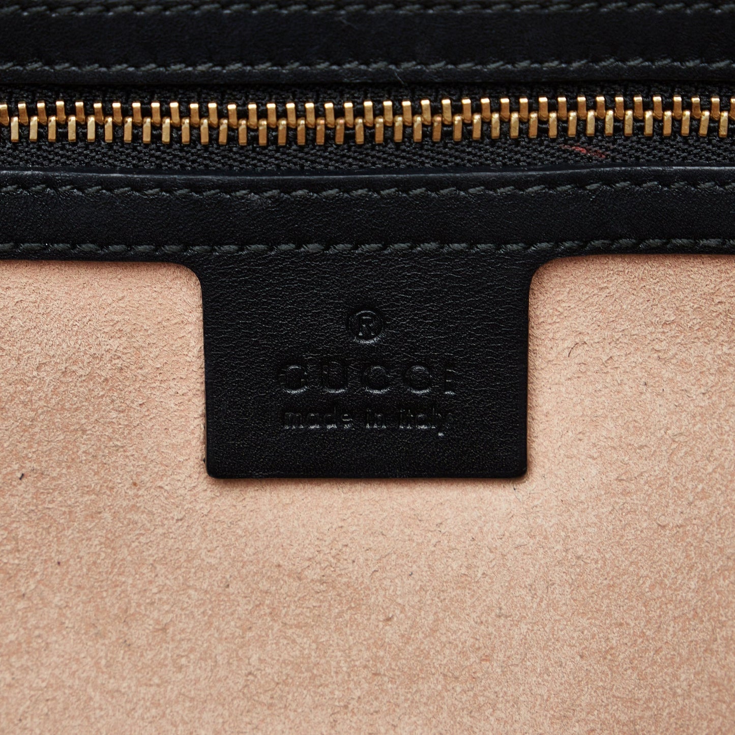 Gucci Bamboo Nymphaea Small Black