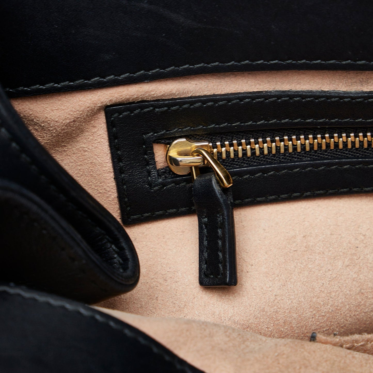 Gucci Bamboo Nymphaea Small Black