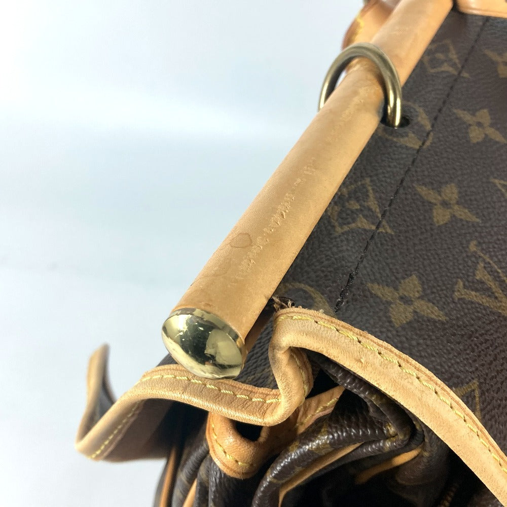 LOUIS VUITTON Boston Duffel bag M41140 Monogram canvas Brown Monogram Sac chasse mens Used