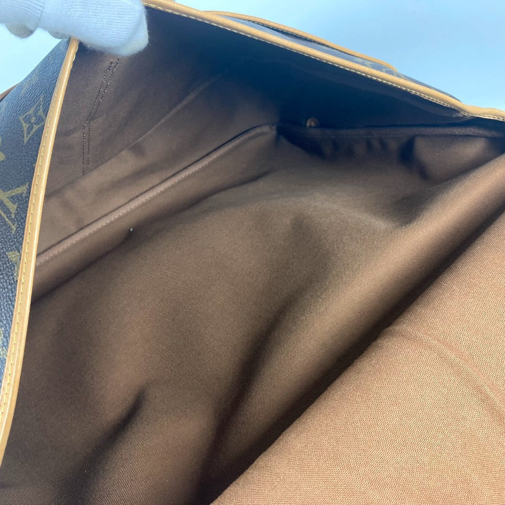 LOUIS VUITTON Boston Duffel bag M41140 Monogram canvas Brown Monogram Sac chasse mens Used
