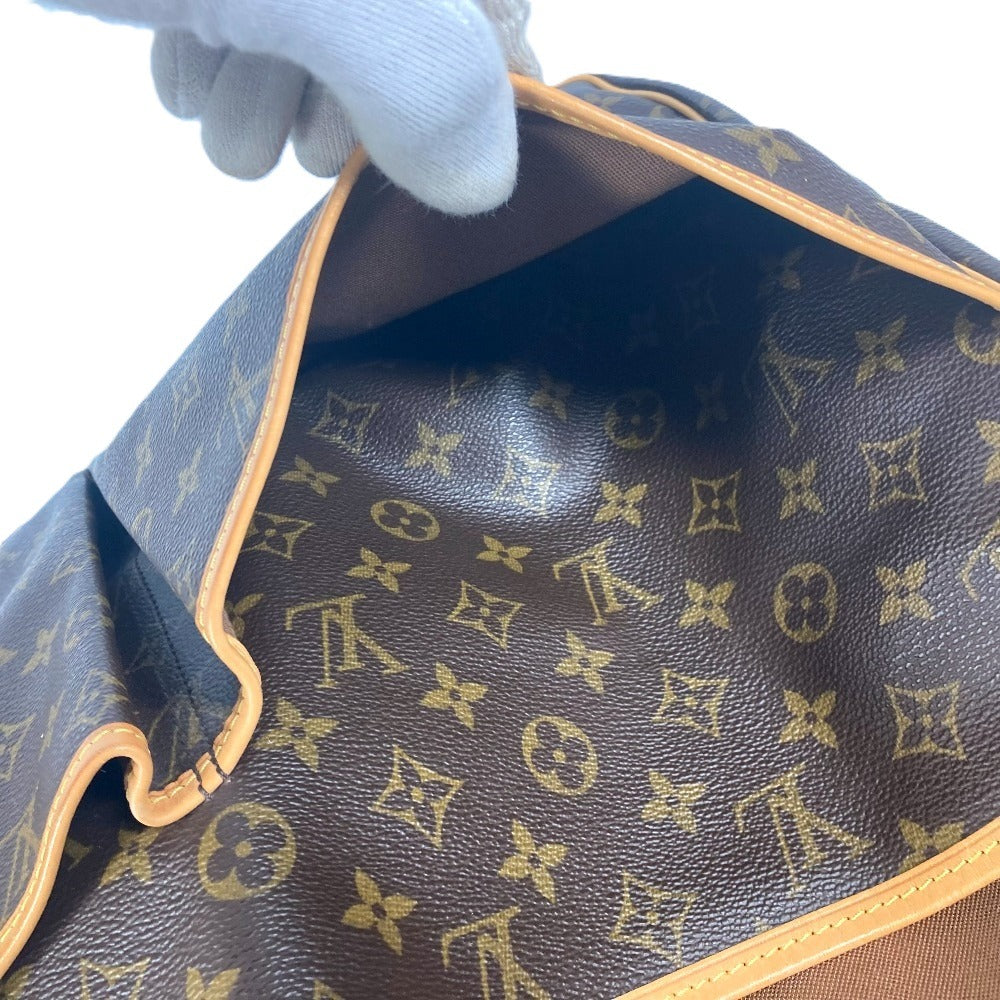 LOUIS VUITTON Boston Duffel bag M41140 Monogram canvas Brown Monogram Sac chasse mens Used