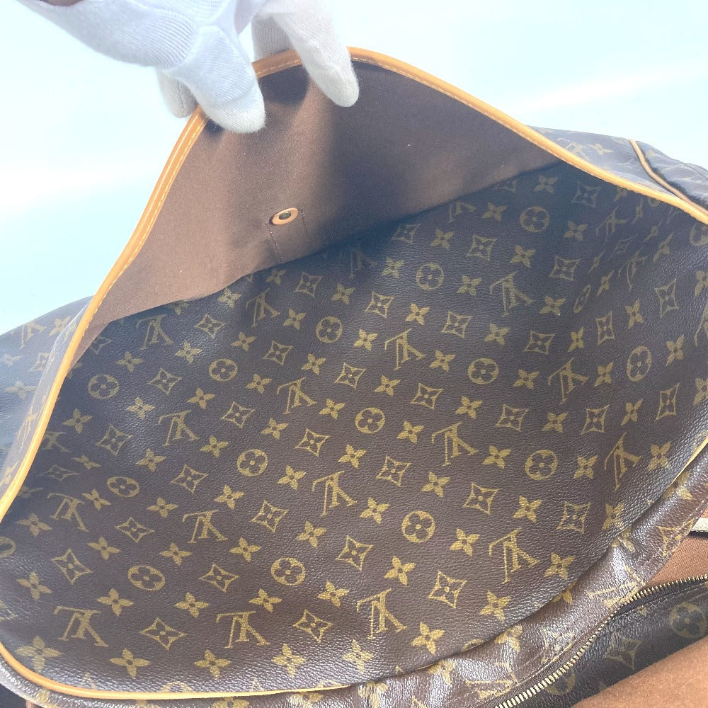 LOUIS VUITTON Boston Duffel bag M41140 Monogram canvas Brown Monogram Sac chasse mens Used